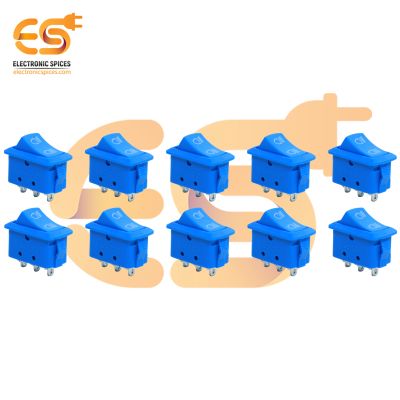 Headlight High-Low Beam Pass Overtaking Rocker Switch Pack of 10